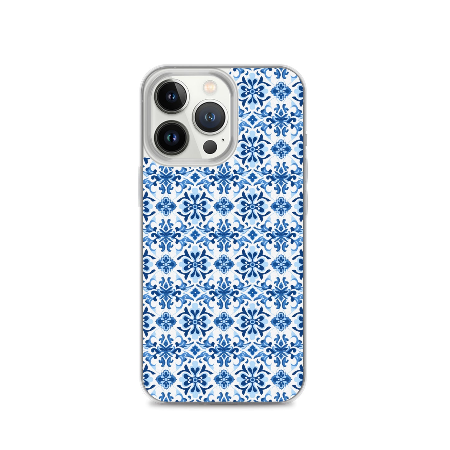 iPhone Case - Blue Ceramic Pattern