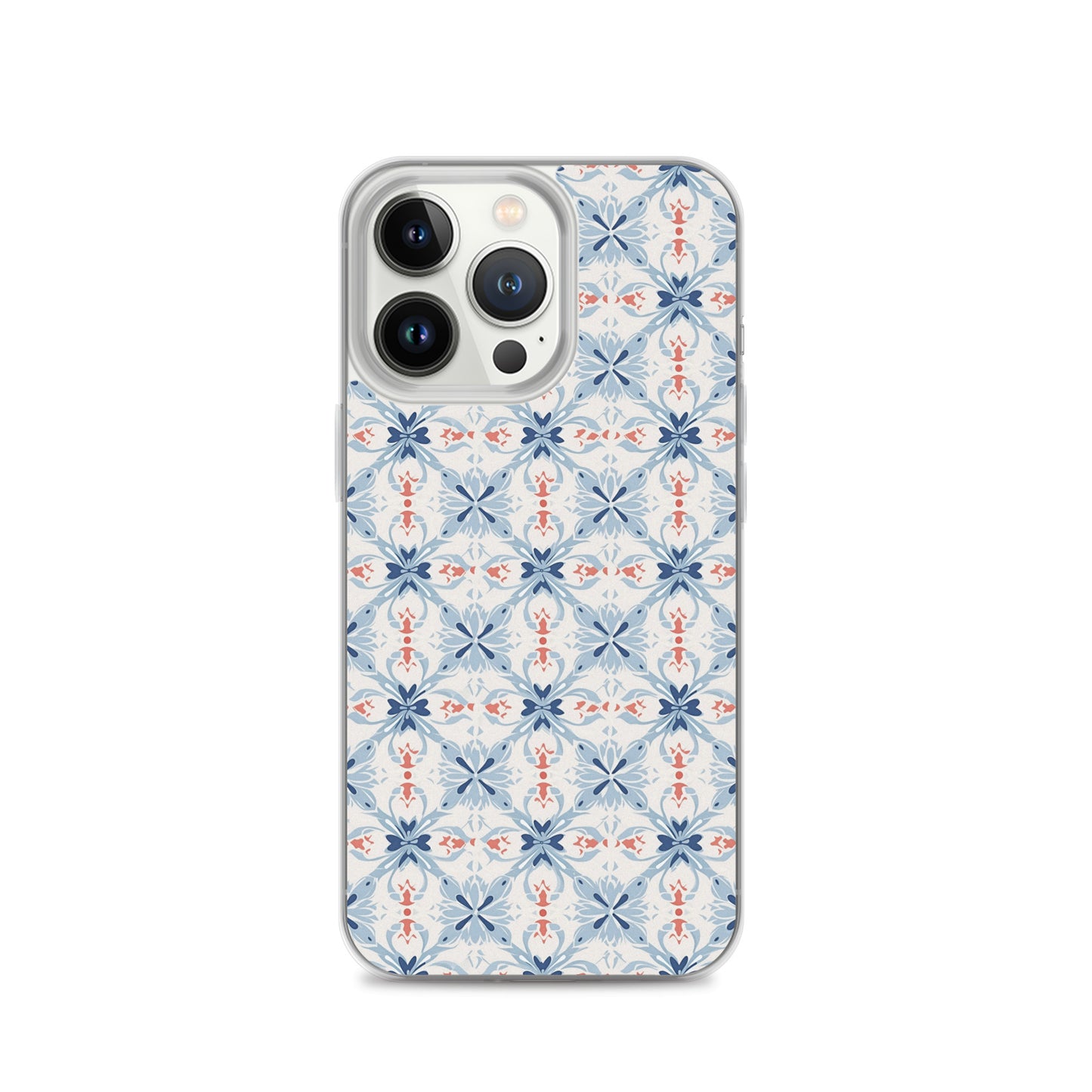 iPhone Case - Floral Ceramic Pattern