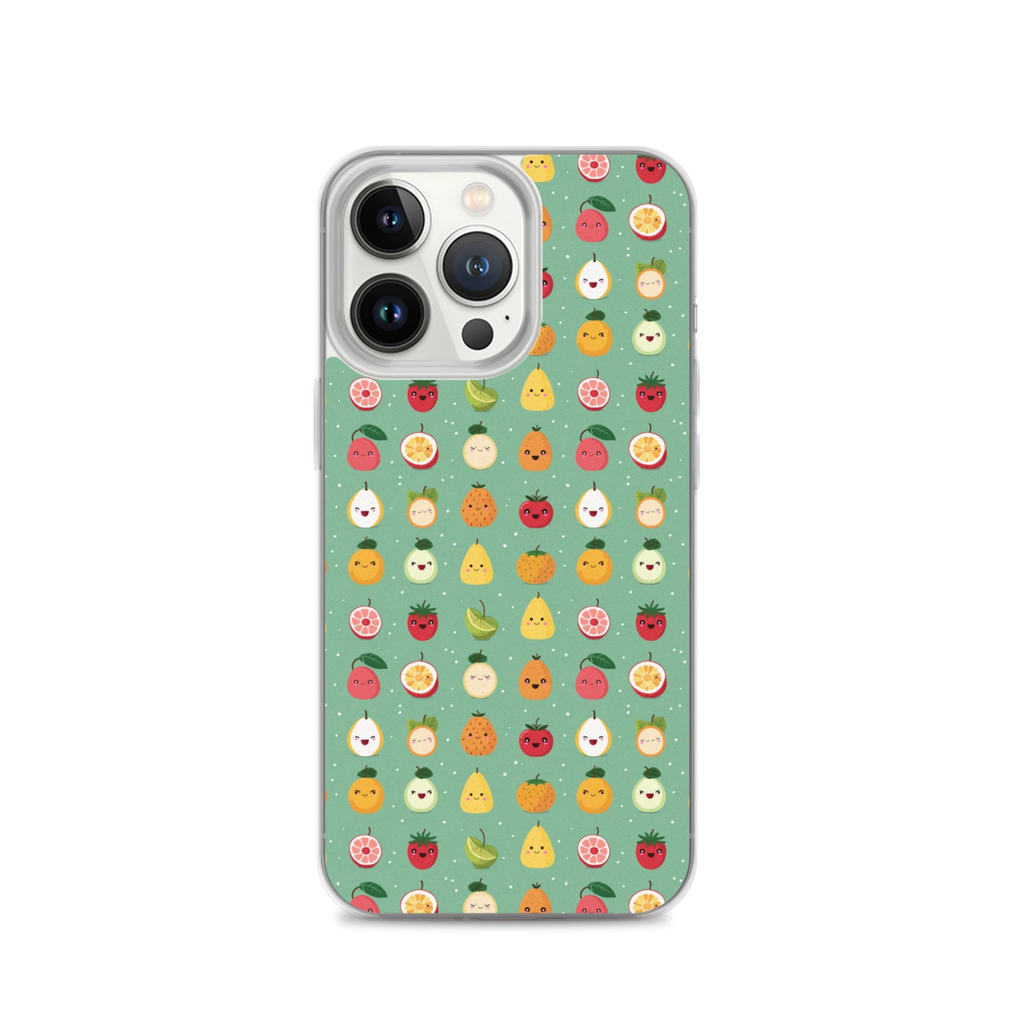 iPhone Case - Cute Fruits Pattern