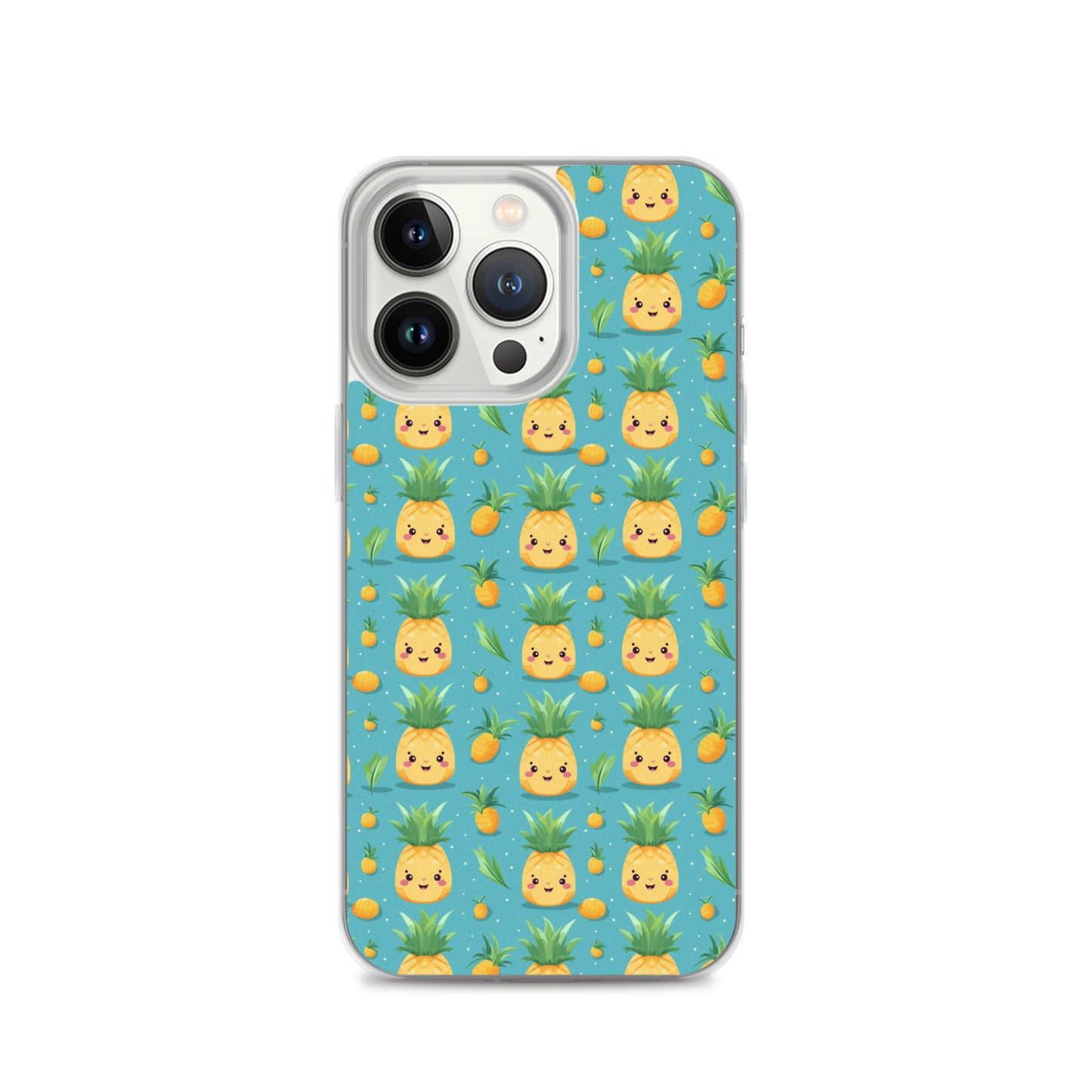 iPhone Case - Cute Pineapples