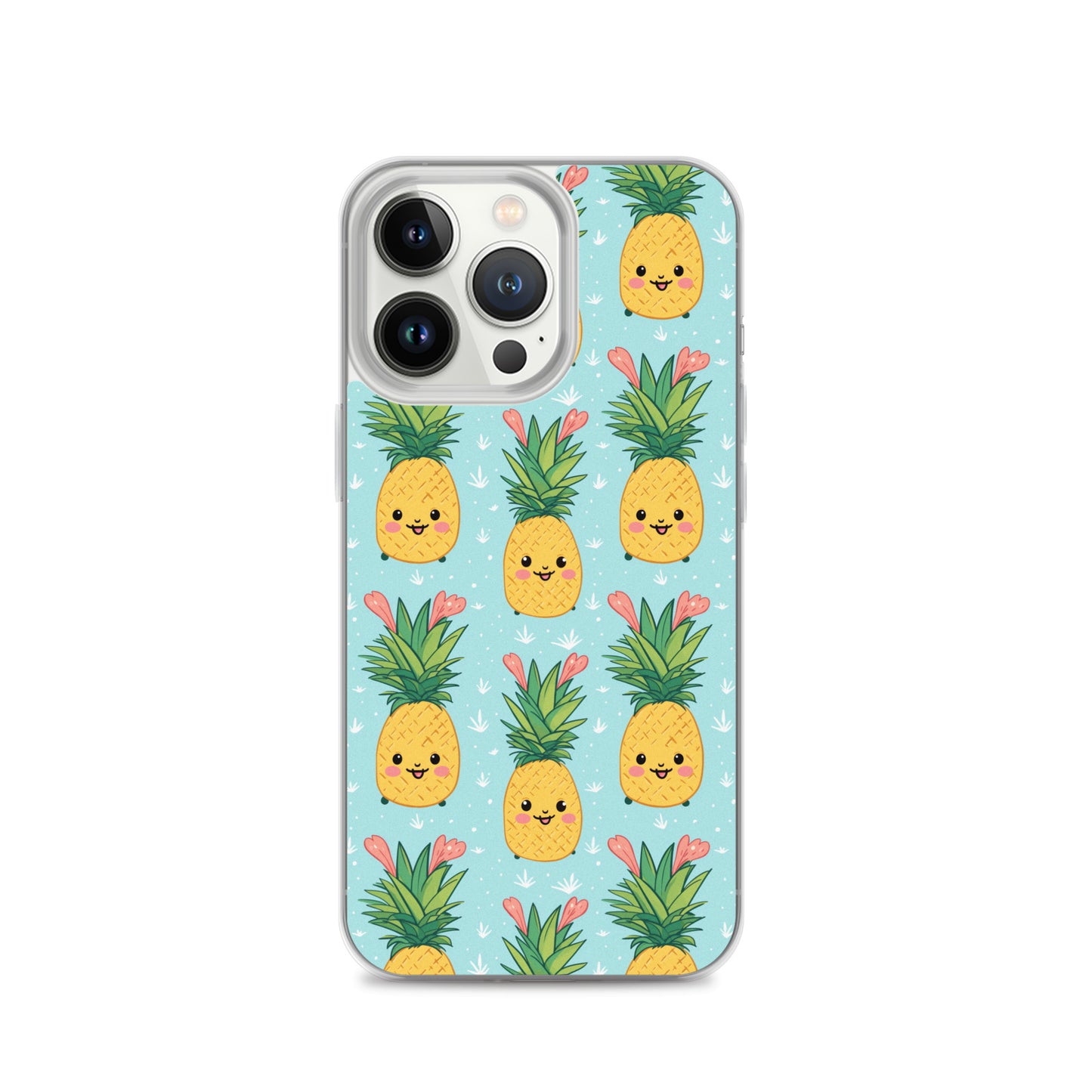 iPhone Case - Cute Pineapples