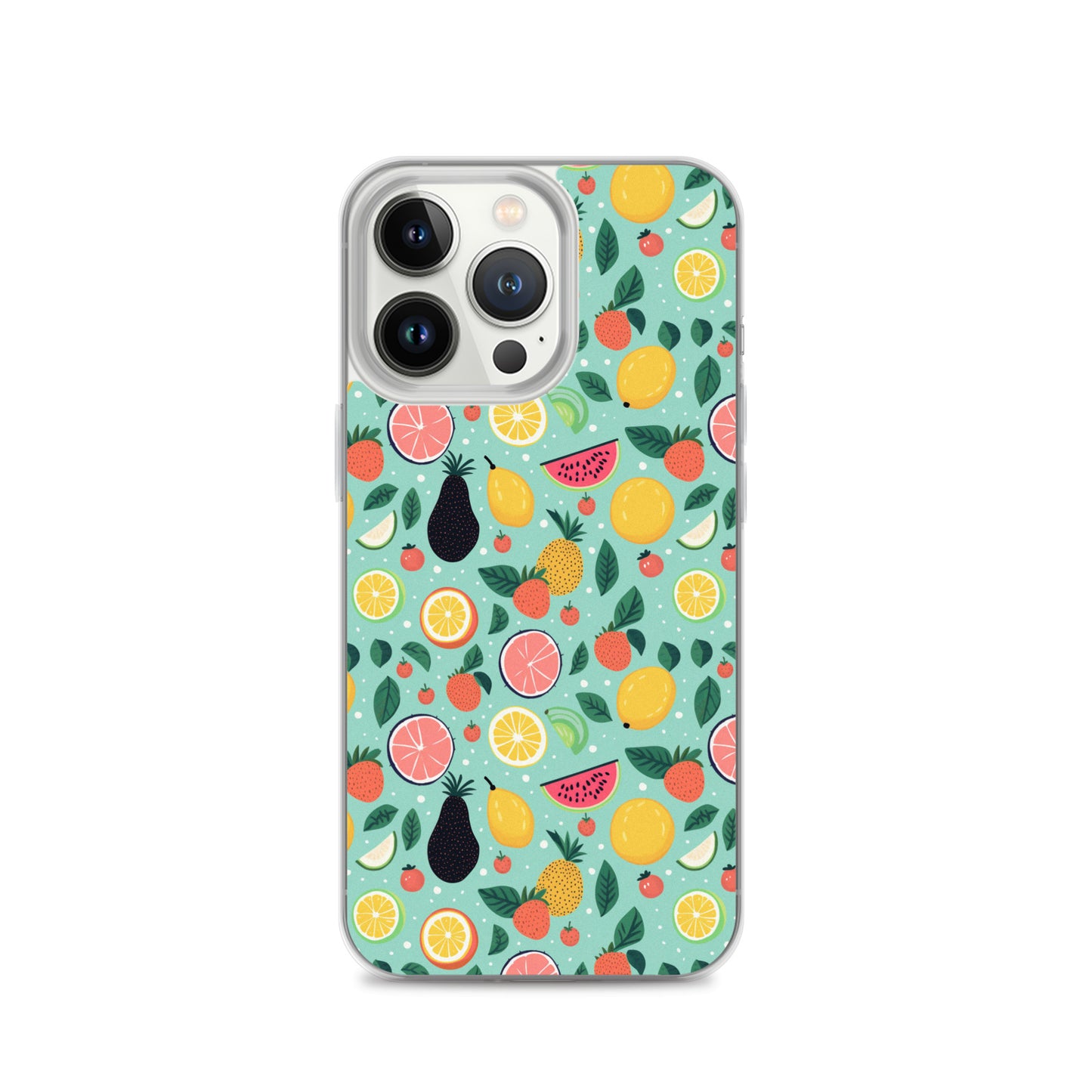 iPhone Case - Fun Fruits Pattern