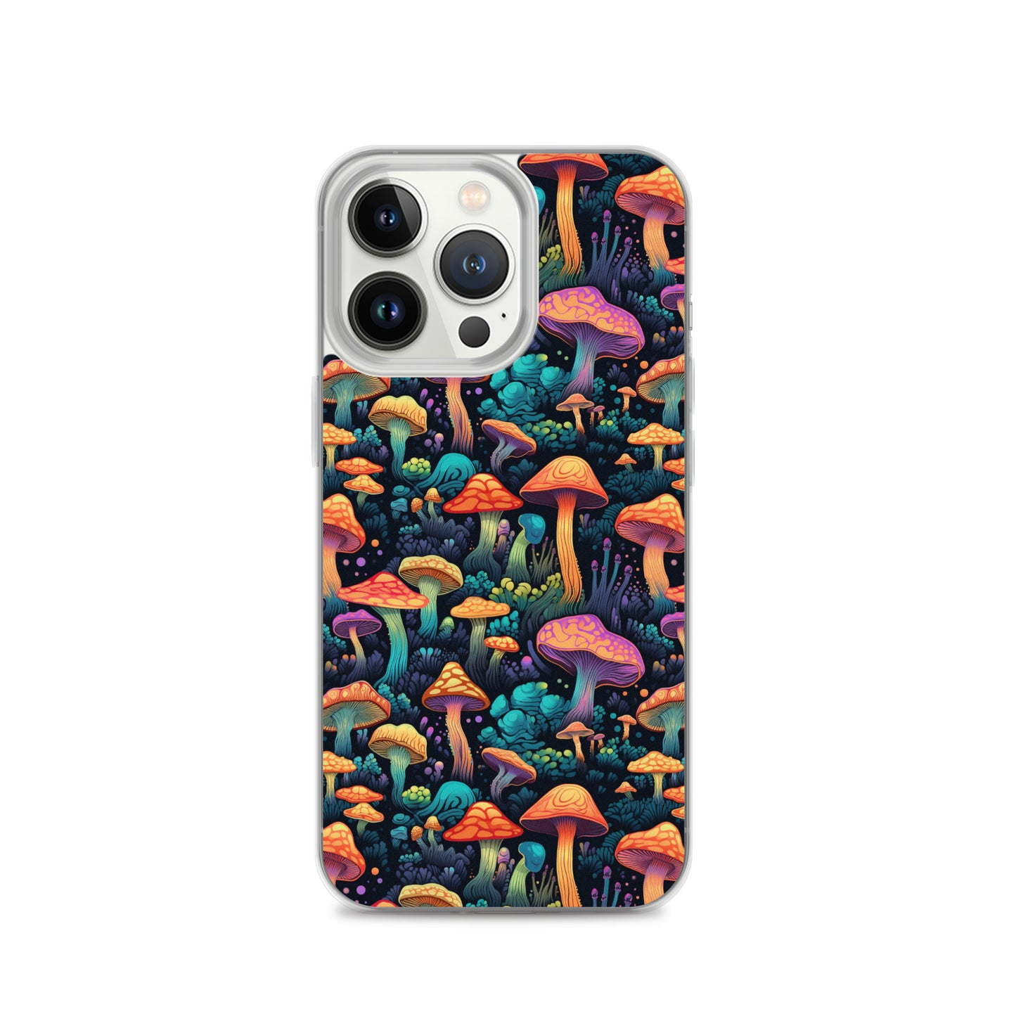 iPhone Case - Psychedelic Mushrooms
