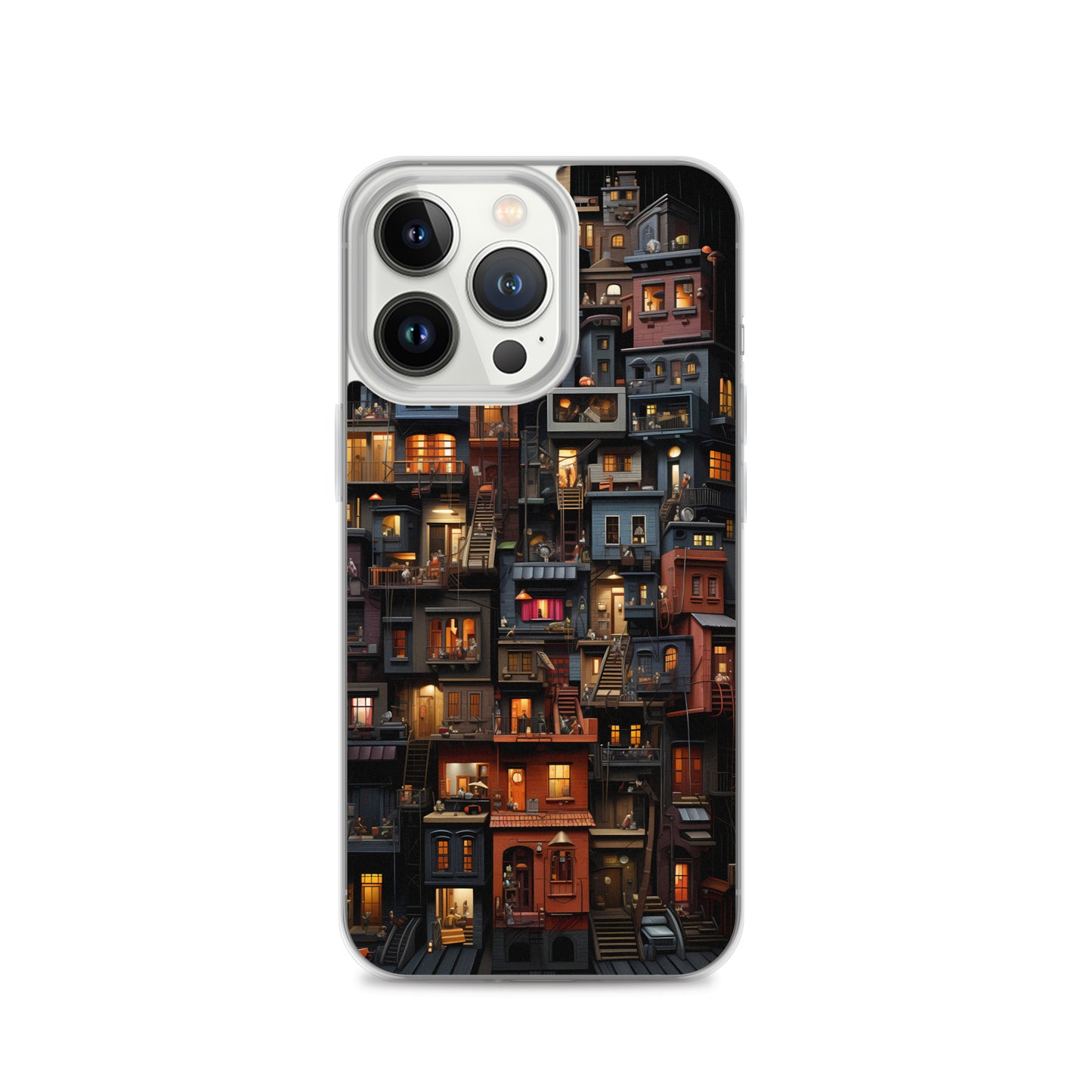 iPhone Case - Stacked Apartments