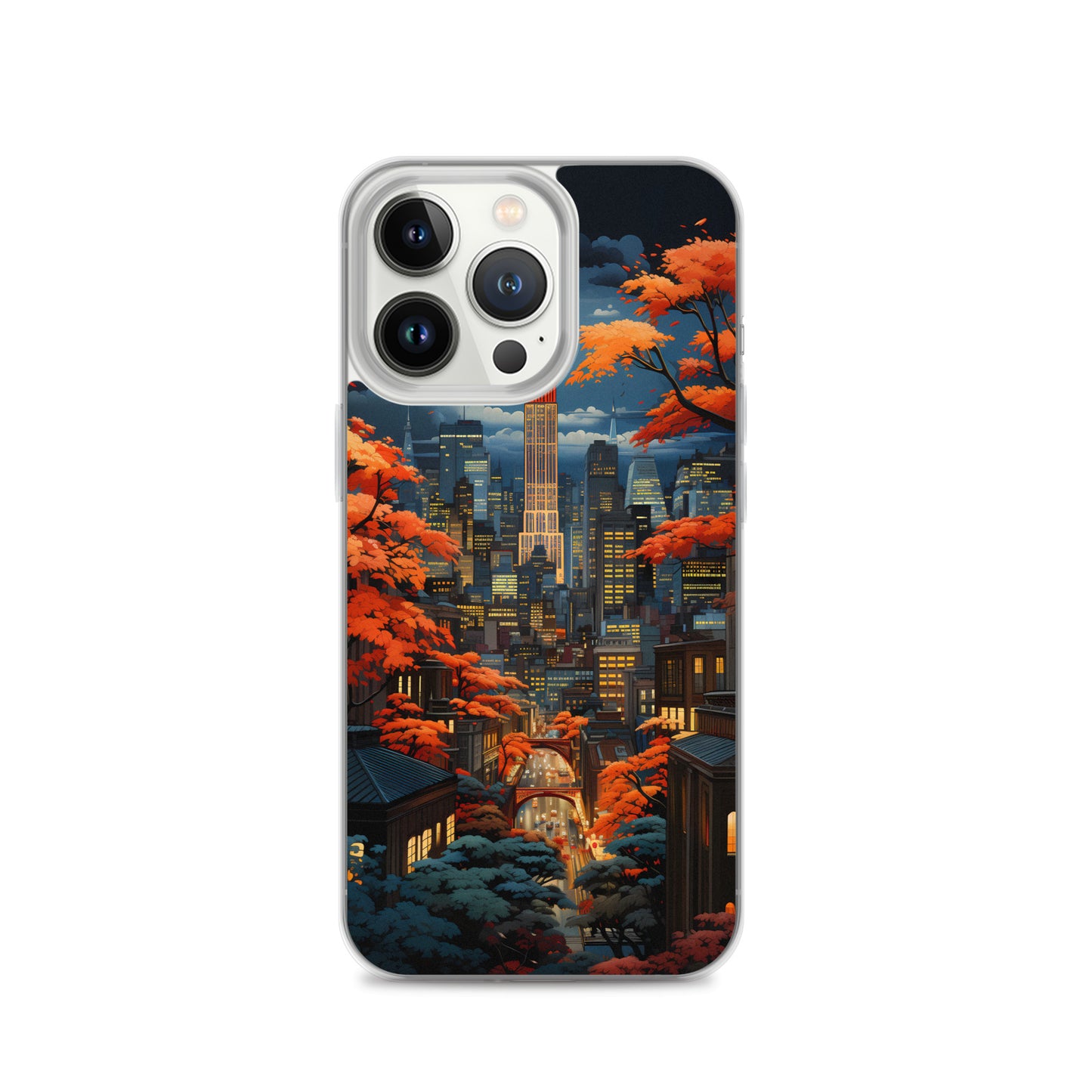 iPhone Case - Fall Cityscape