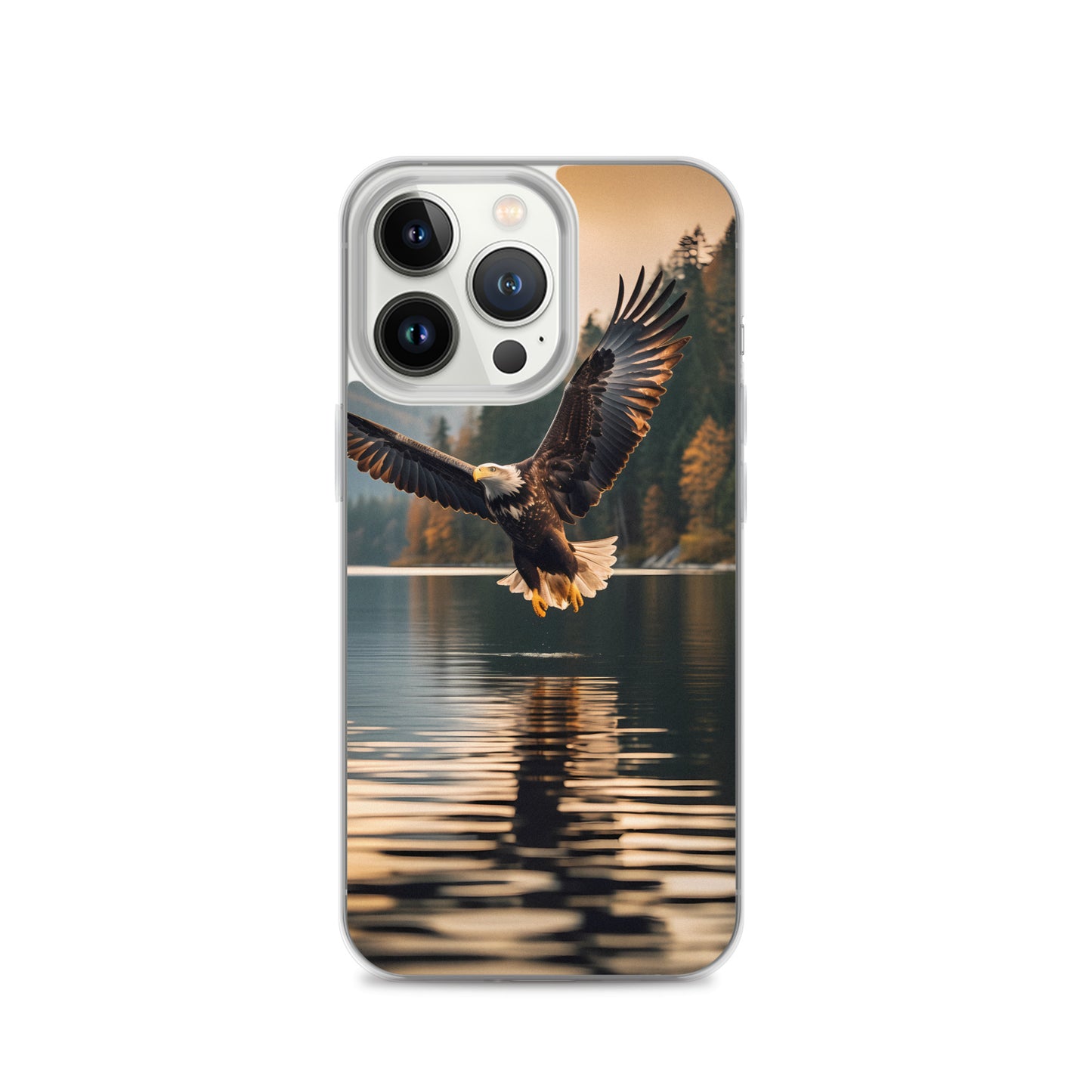 iPhone Case - Diving Eagle