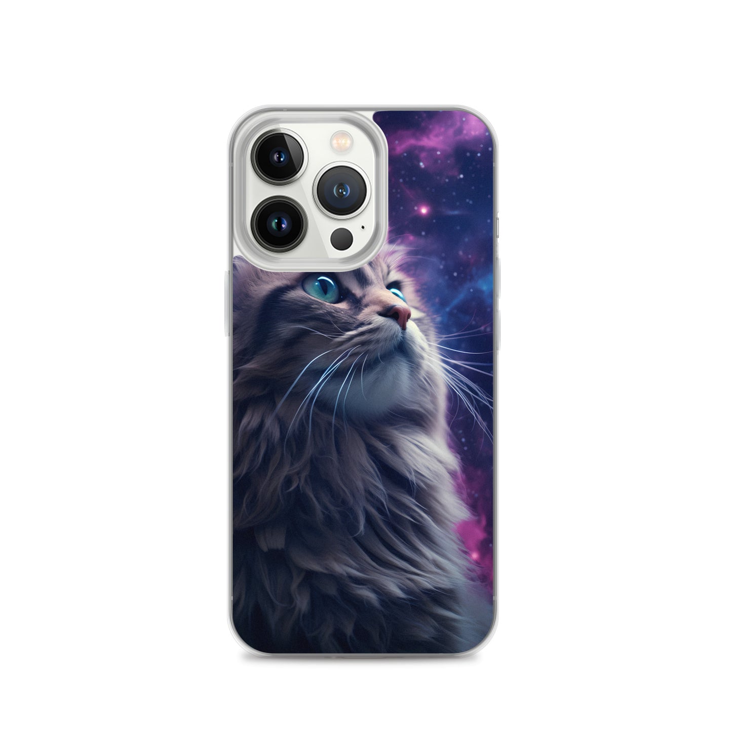 iPhone Case - Cat Galaxies