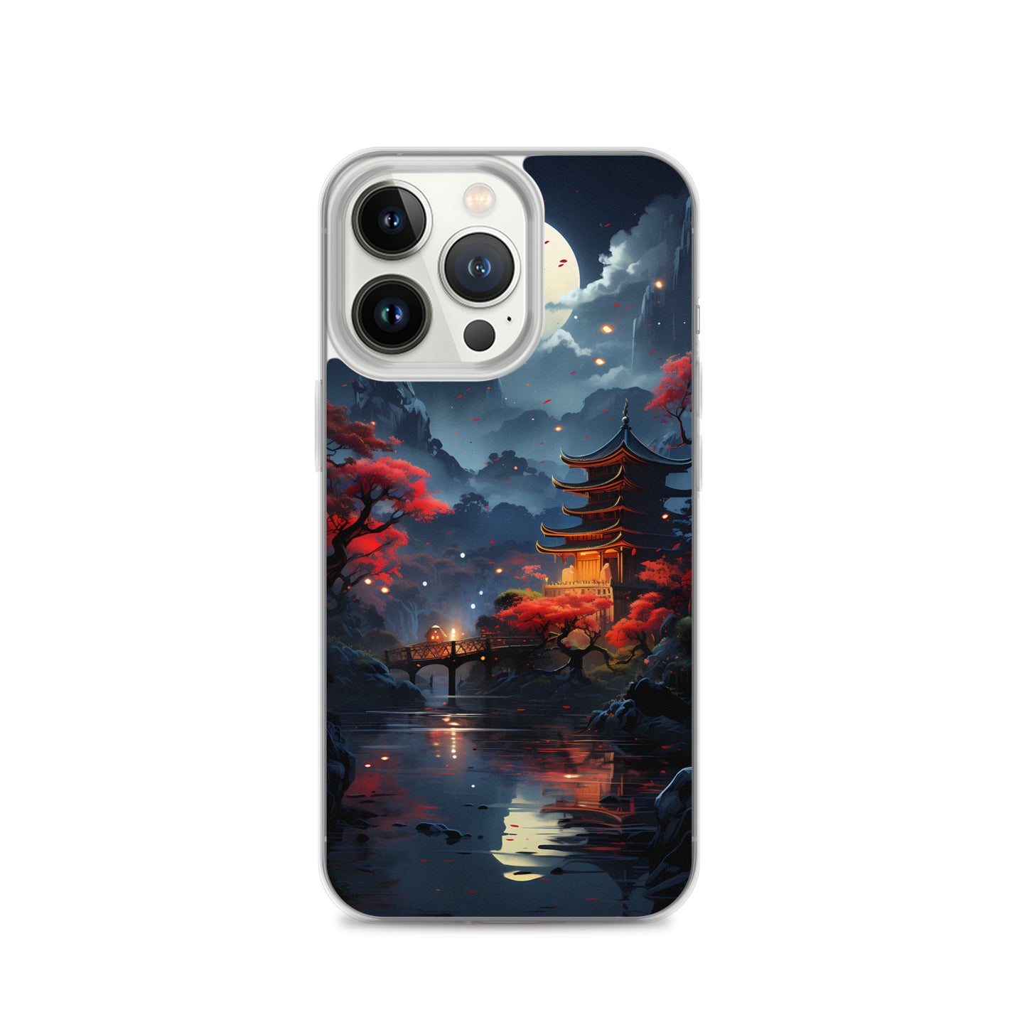 iPhone Case - Kyoto in Moonlight