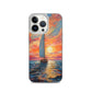iPhone Case - Luminous Sailboat