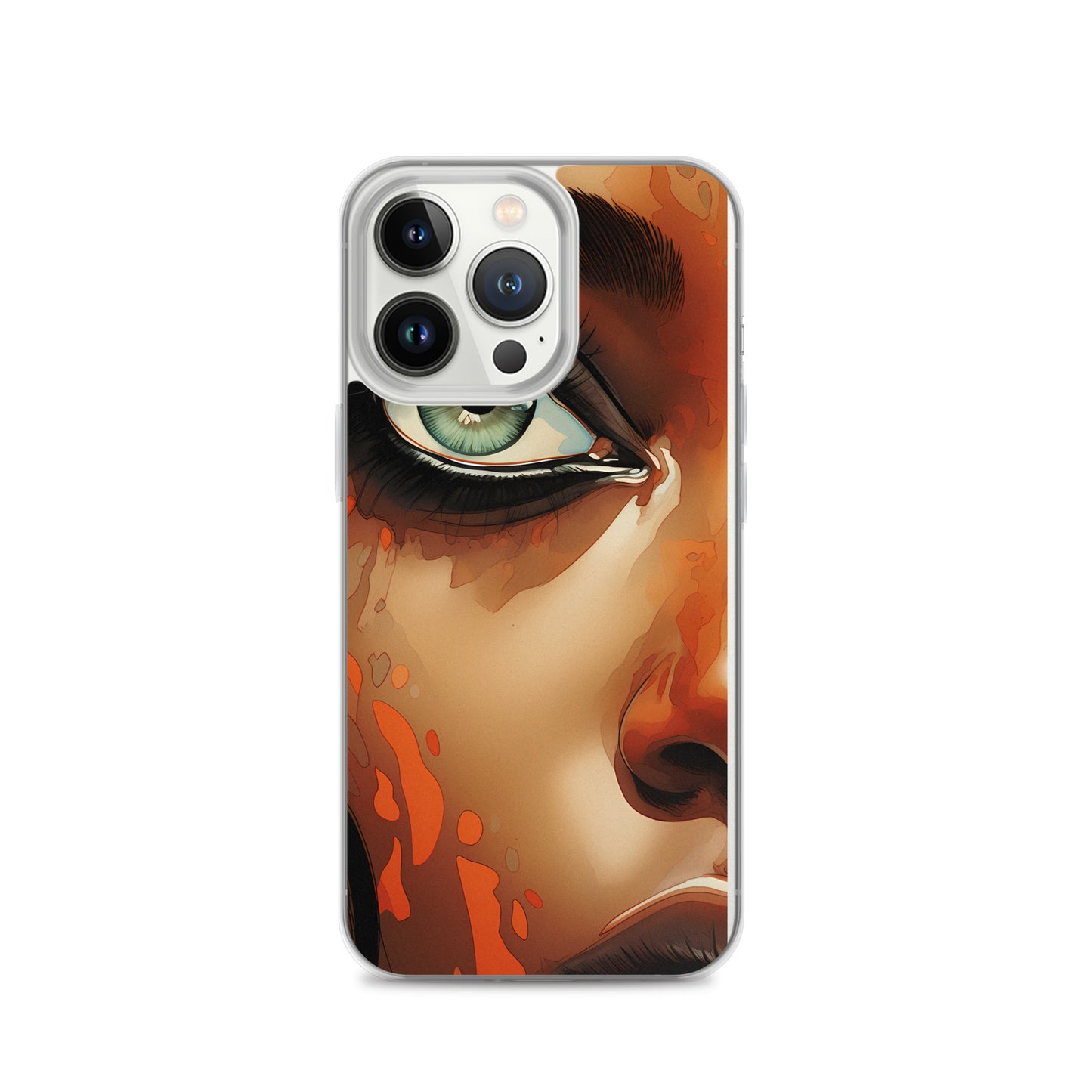 iPhone Case - Aqua Eyes
