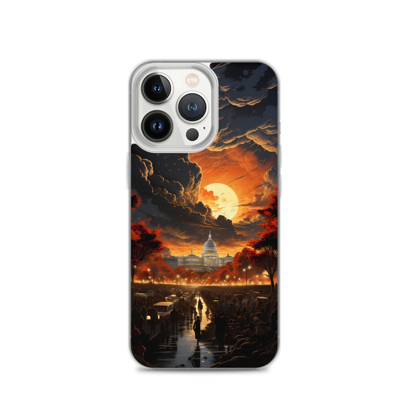 iPhone Case - U.S. Capital at Dusk