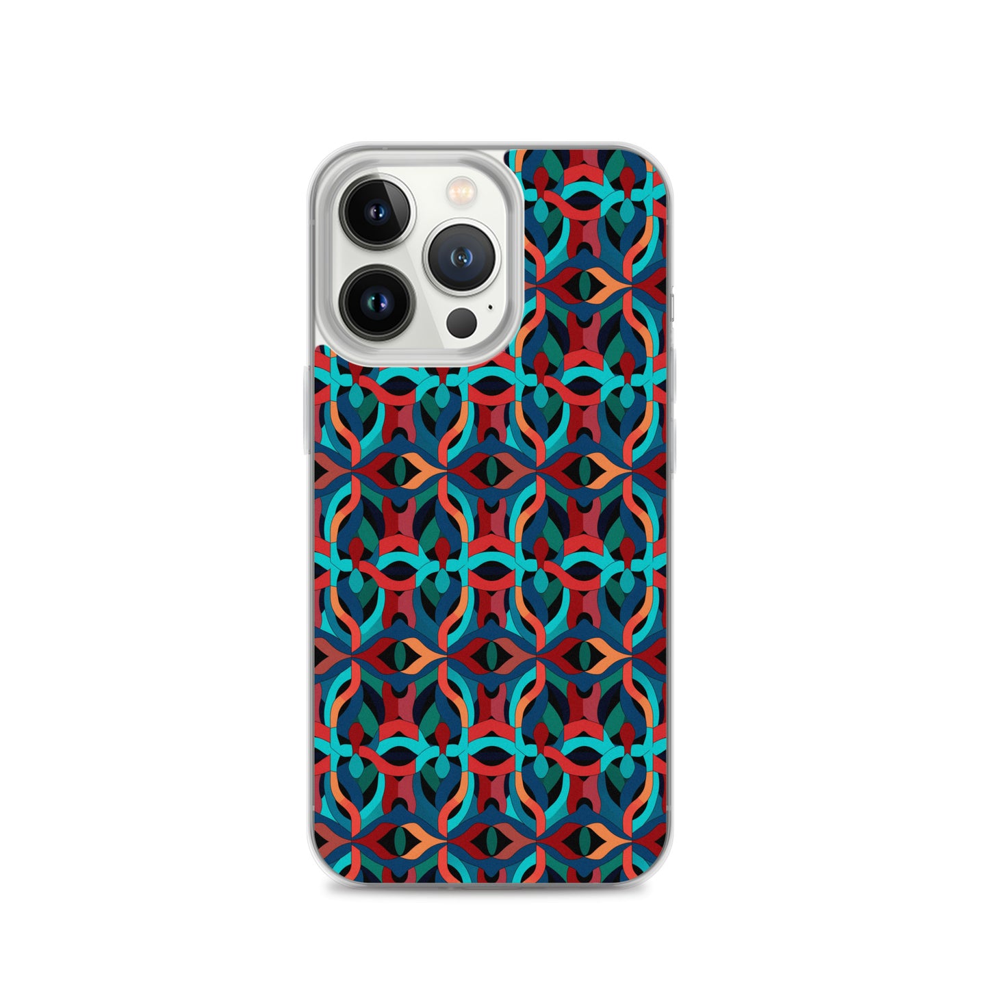iPhone Case - Colorful Woven Pattern