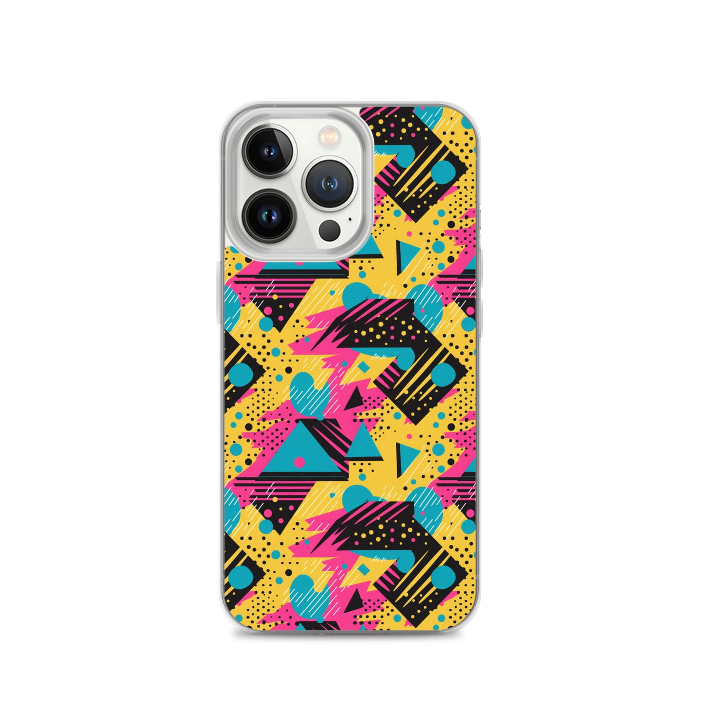 iPhone Case - Yellow 80s