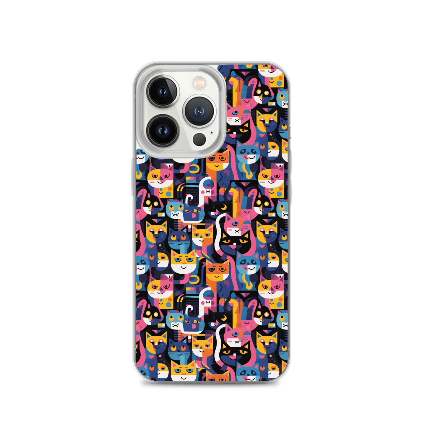 iPhone Case - Colorful Cats