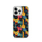 iPhone Case - Colorful Cats Pattern