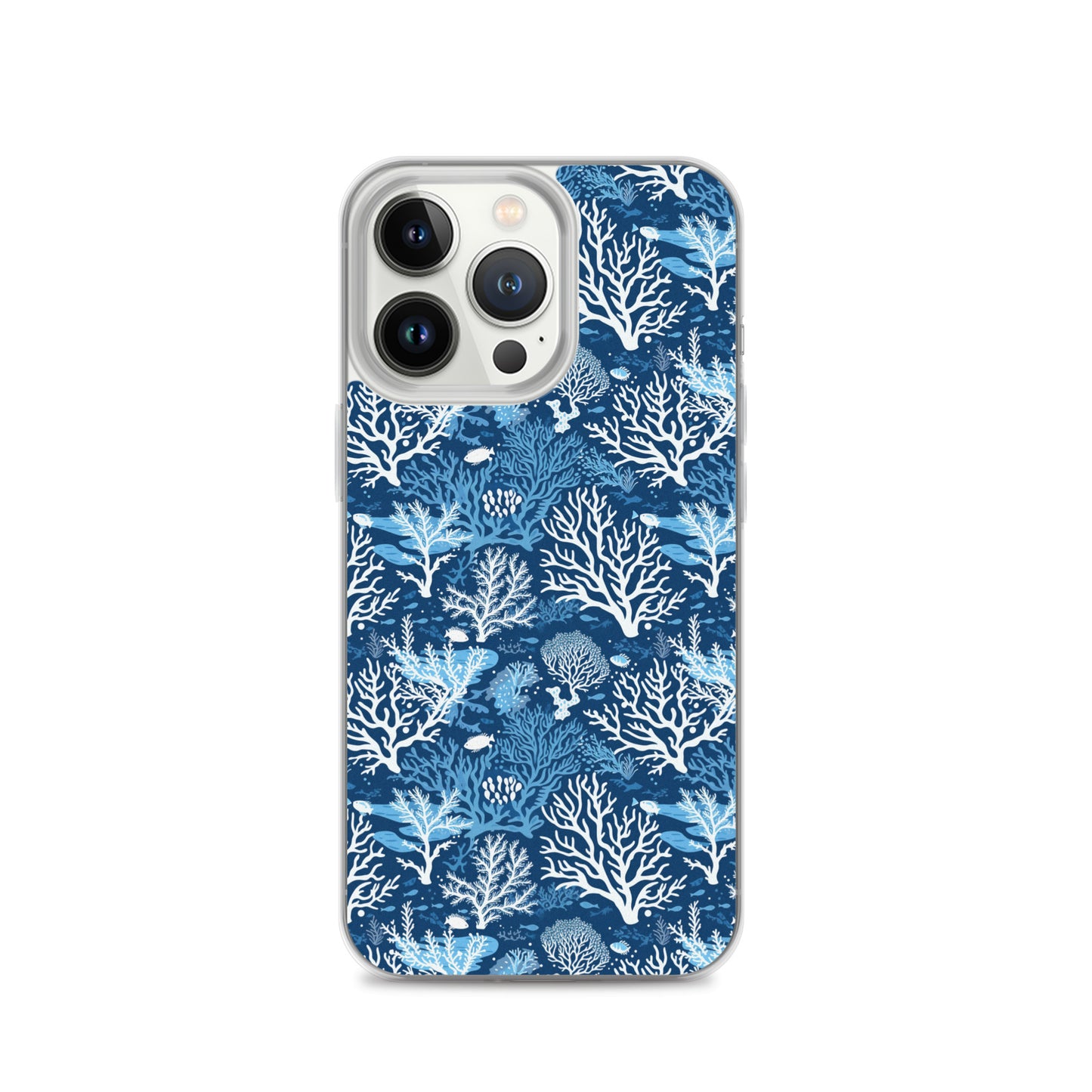 iPhone Case - Blue Coral