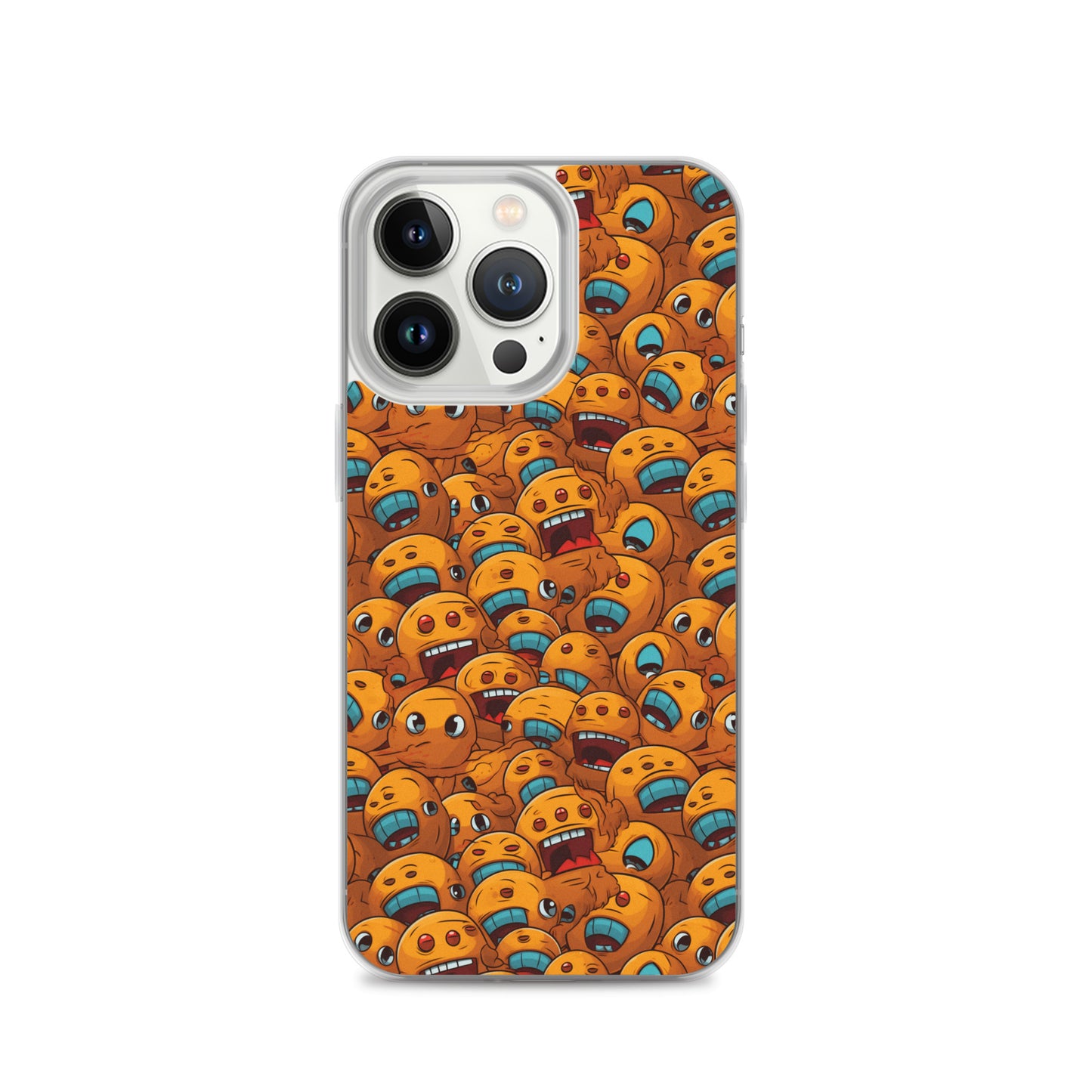 iPhone Case - Deranged Smileys