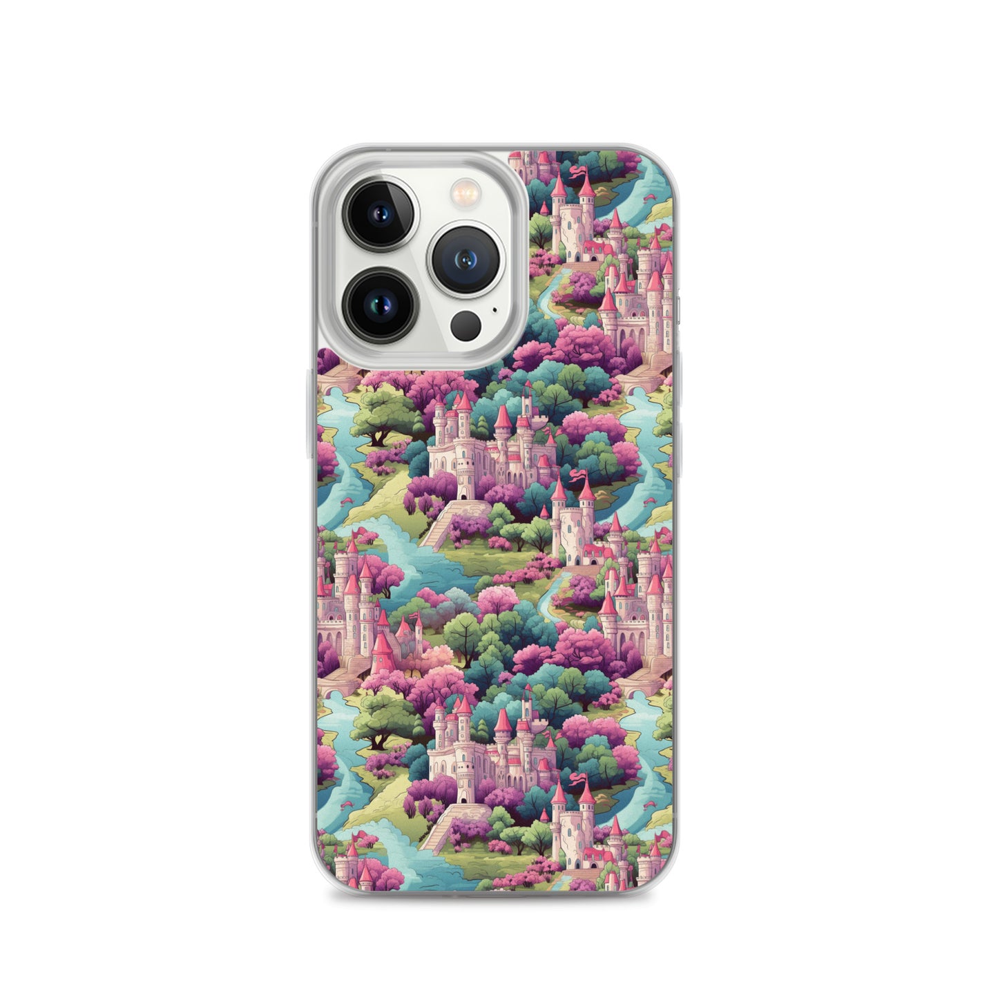 iPhone Case - Pink Castles