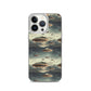 iPhone Case - Flying Saucer Invasion