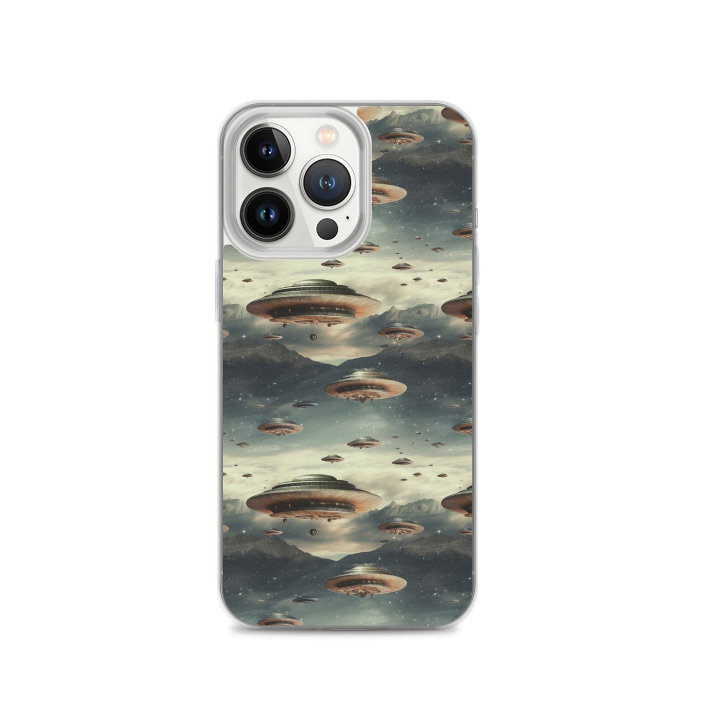 iPhone Case - Flying Saucer Invasion