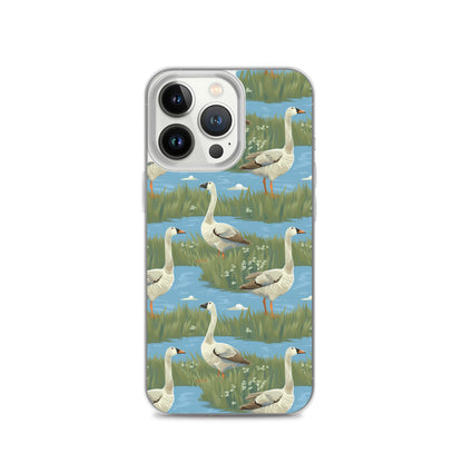 iPhone Case - Proud Geese