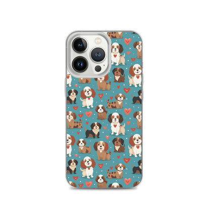 iPhone Case - Puppy Love