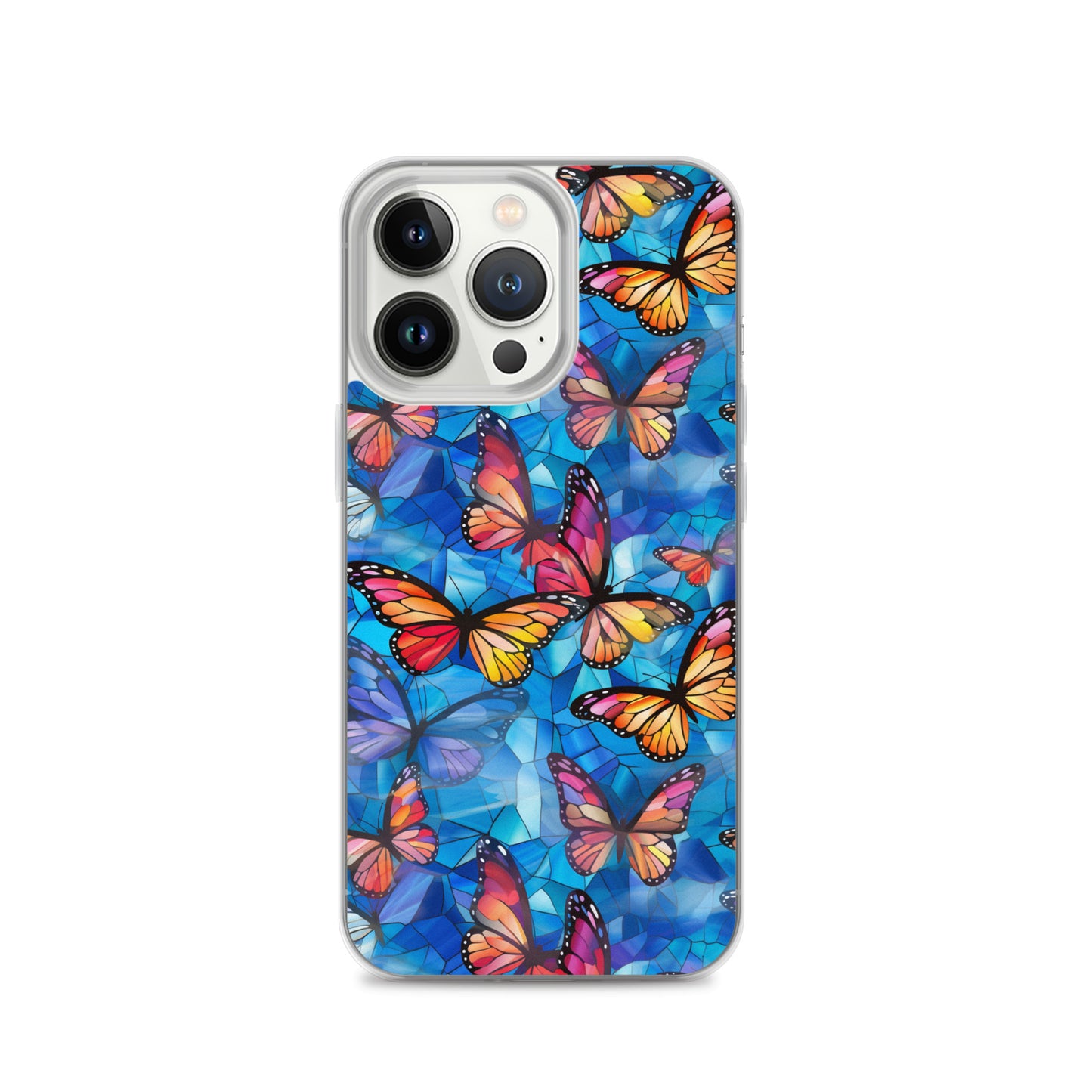 iPhone Case - Mosaic Monarchs