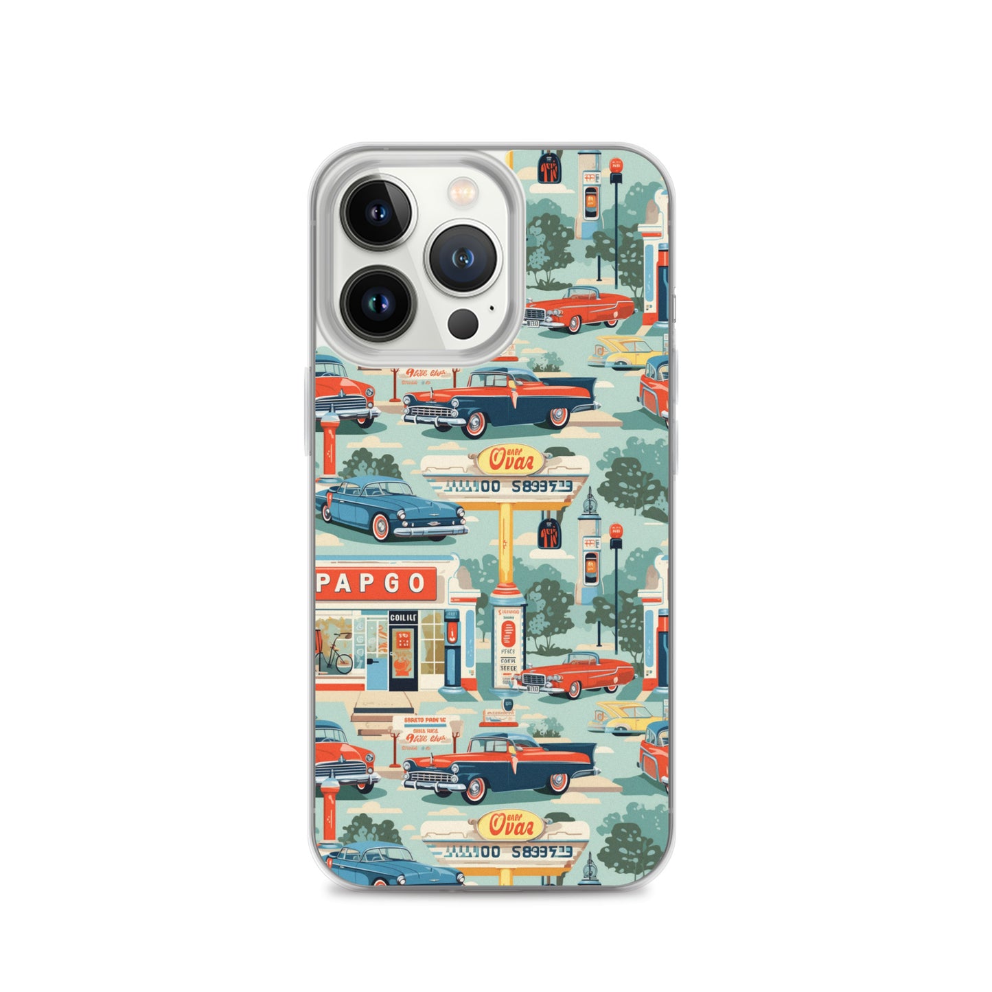 iPhone Case - Retro Roadtrip Rendezvous