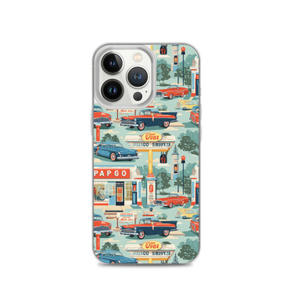iPhone Case - Retro Roadtrip Rendezvous