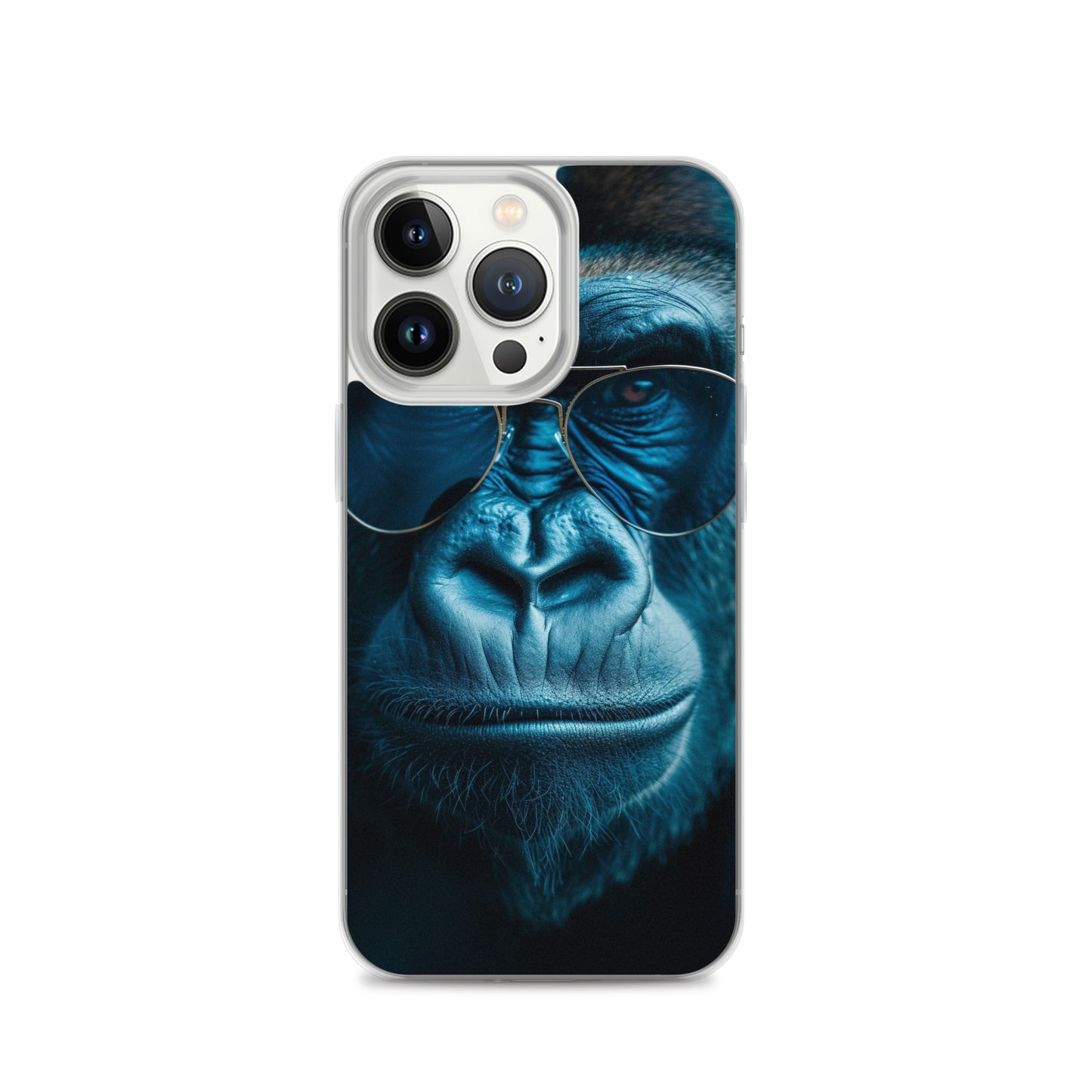 iPhone Case - Gorilla in Glasses