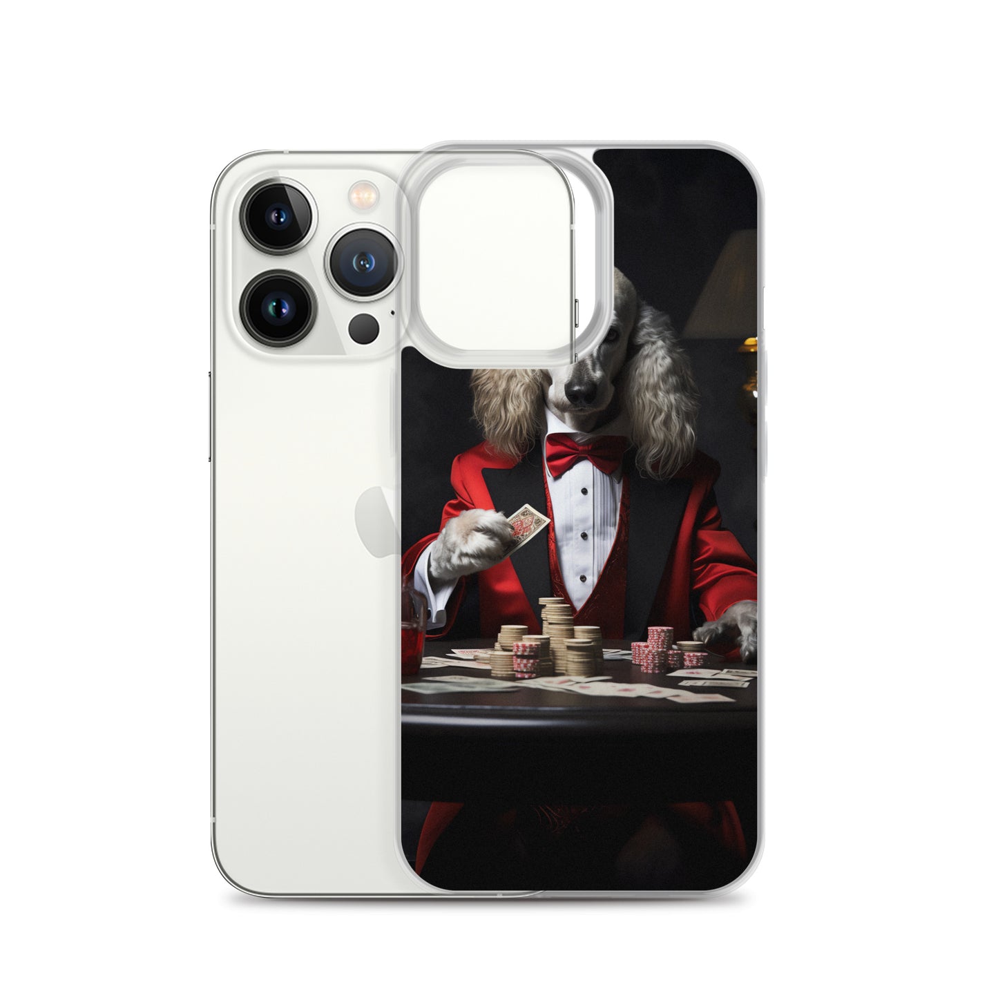 iPhone Case - Dogs Playing Poker
