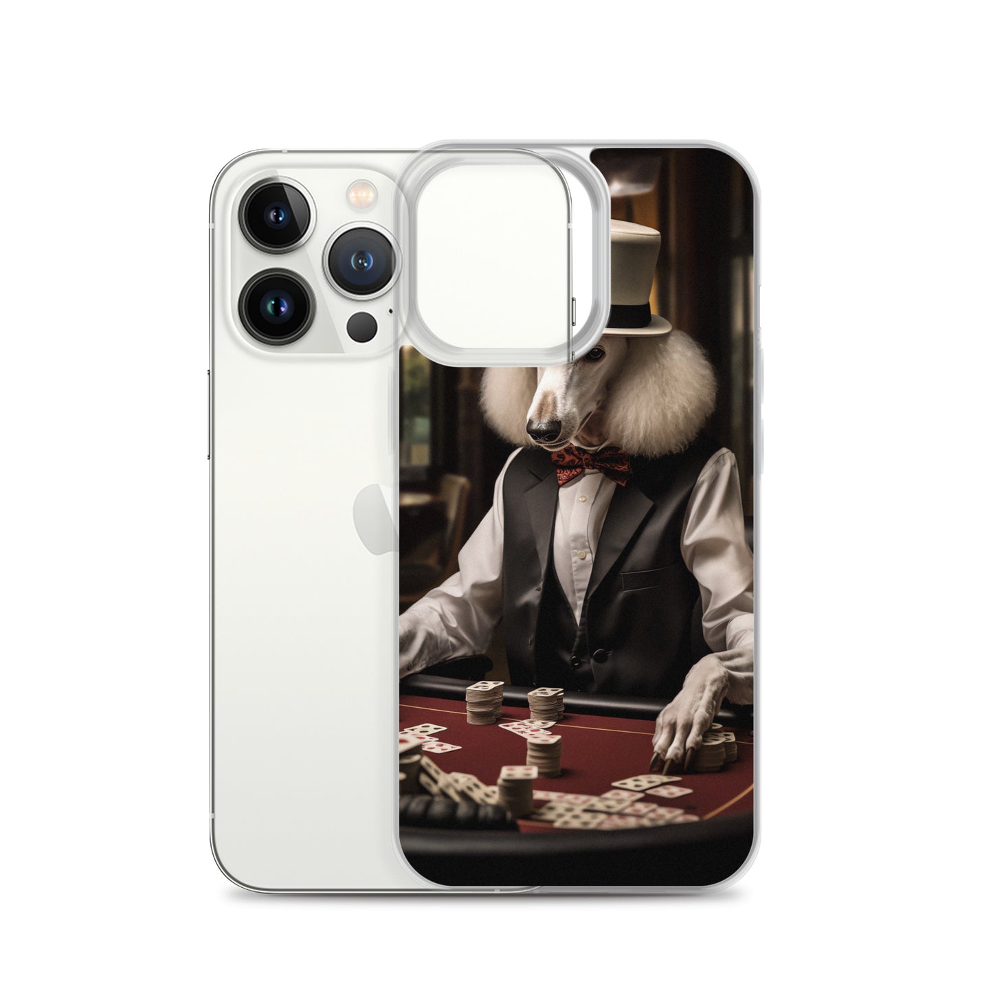 iPhone Case - Dogs Playing Poker