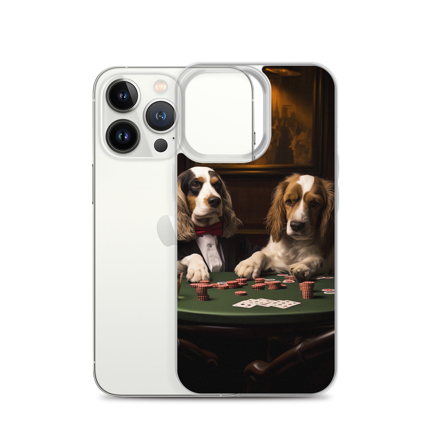 iPhone Case - Dogs Playing Poker