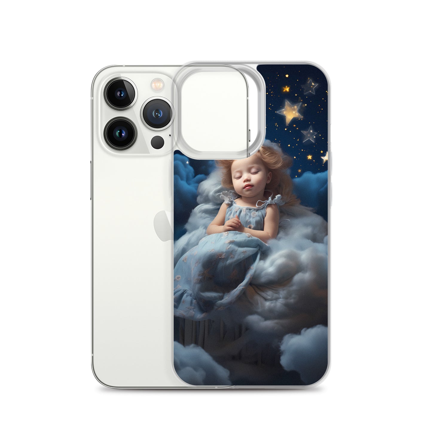 iPhone Case - Sleeping Angel
