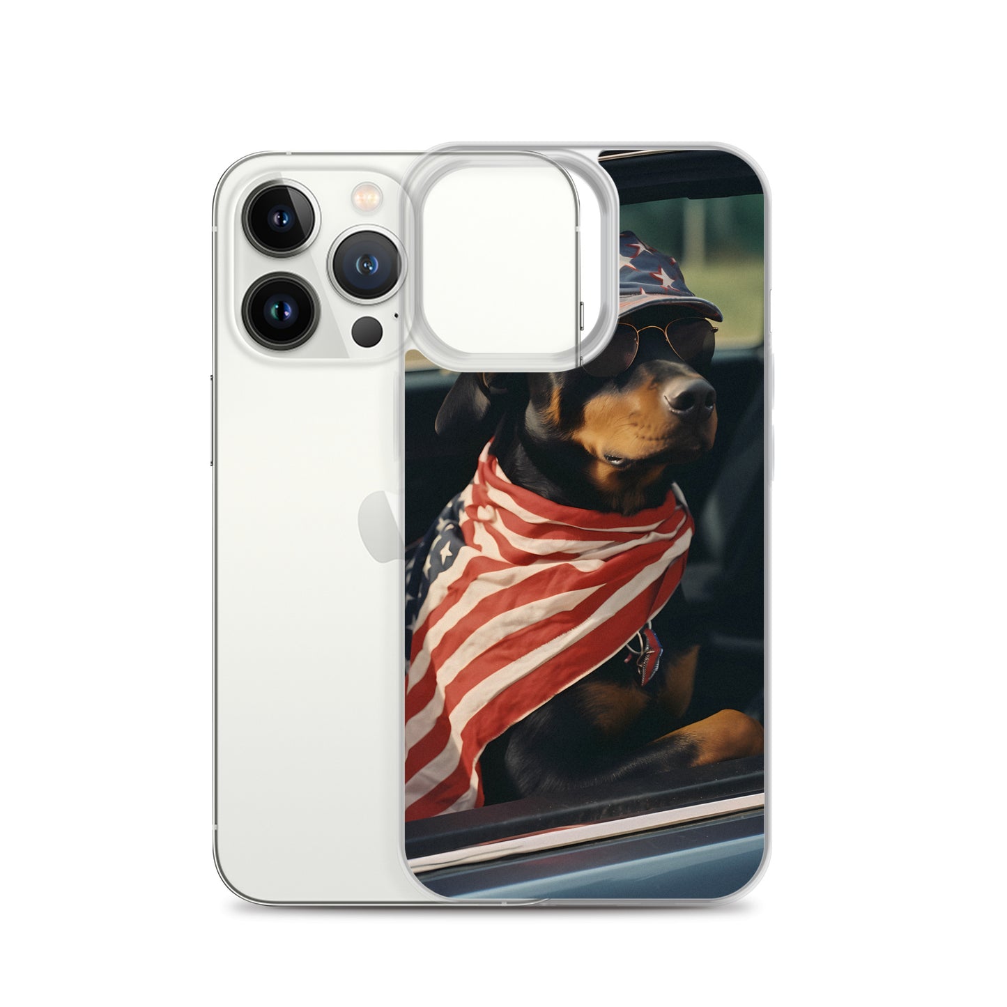 iPhone Case - Dog in a Truck