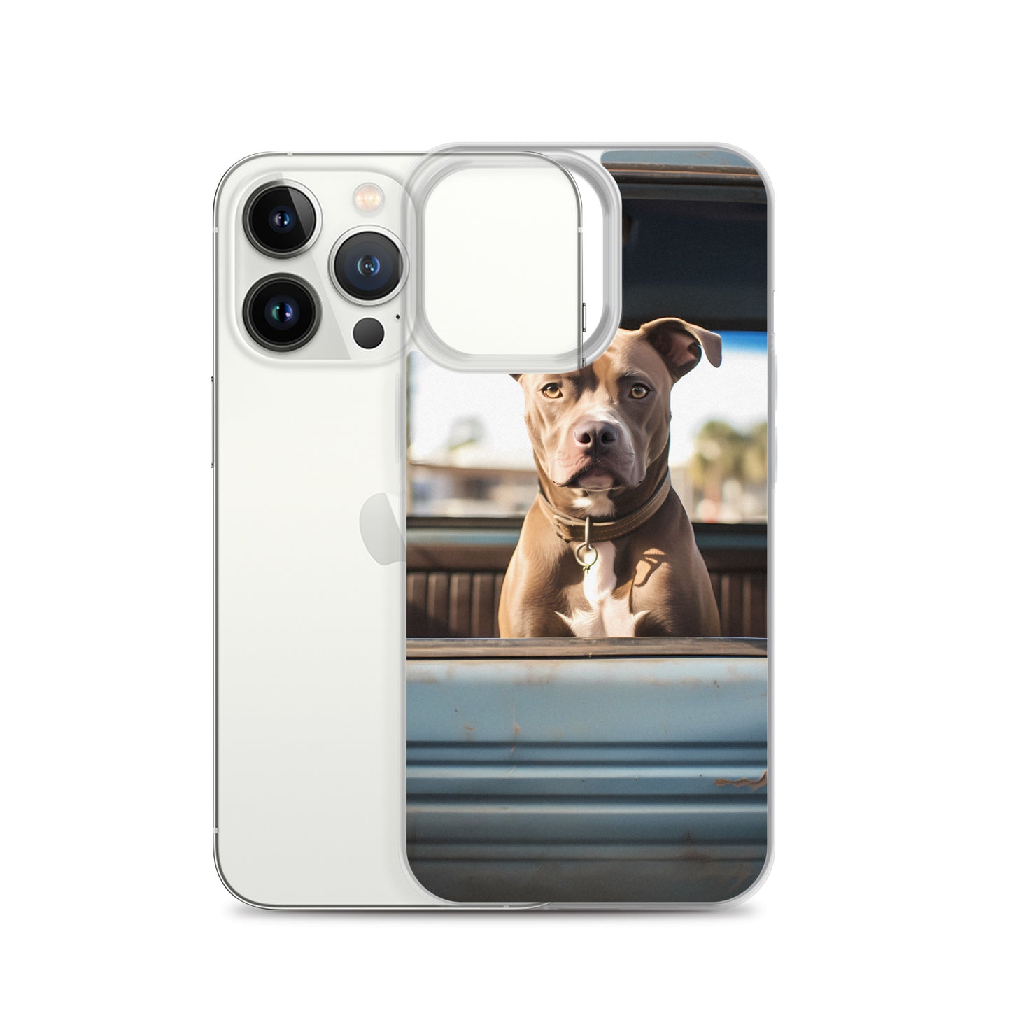 iPhone Case - Dog in a Truck