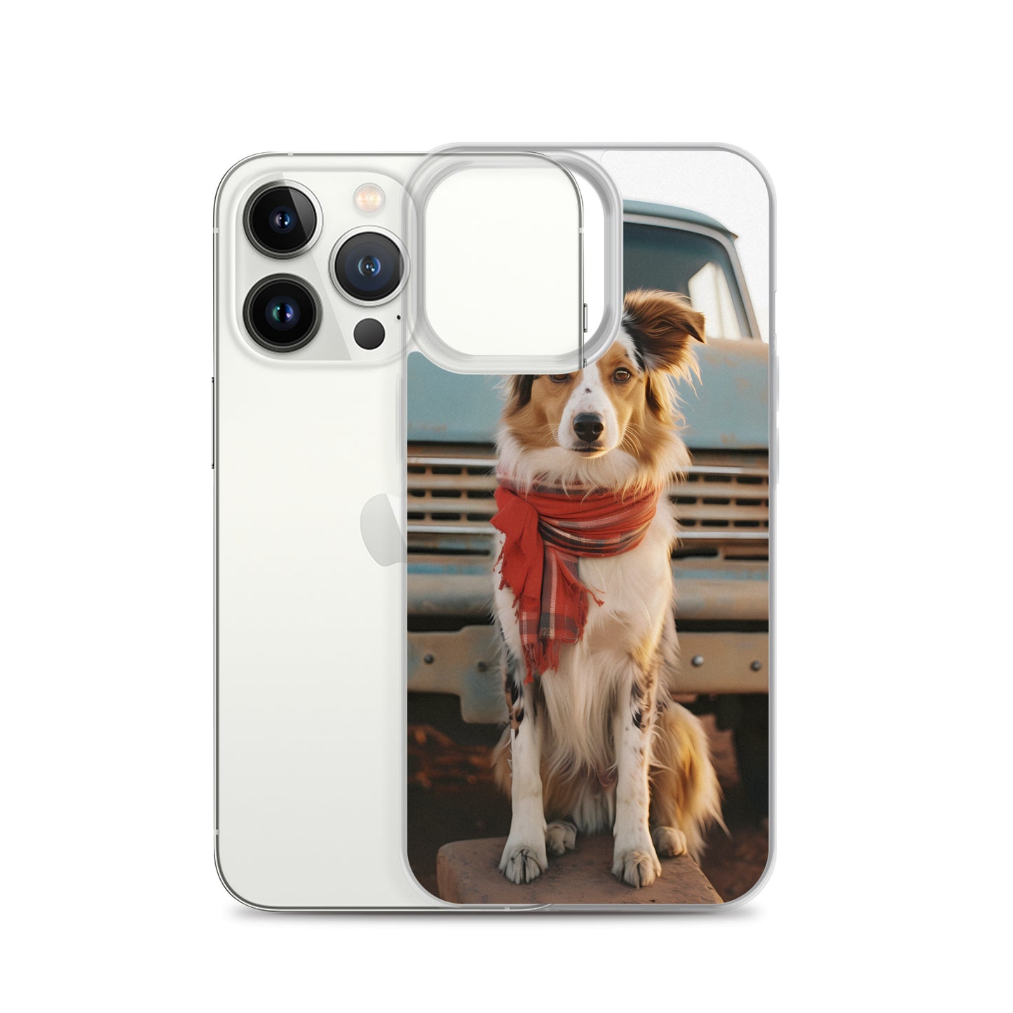 iPhone Case - Dog in a Truck