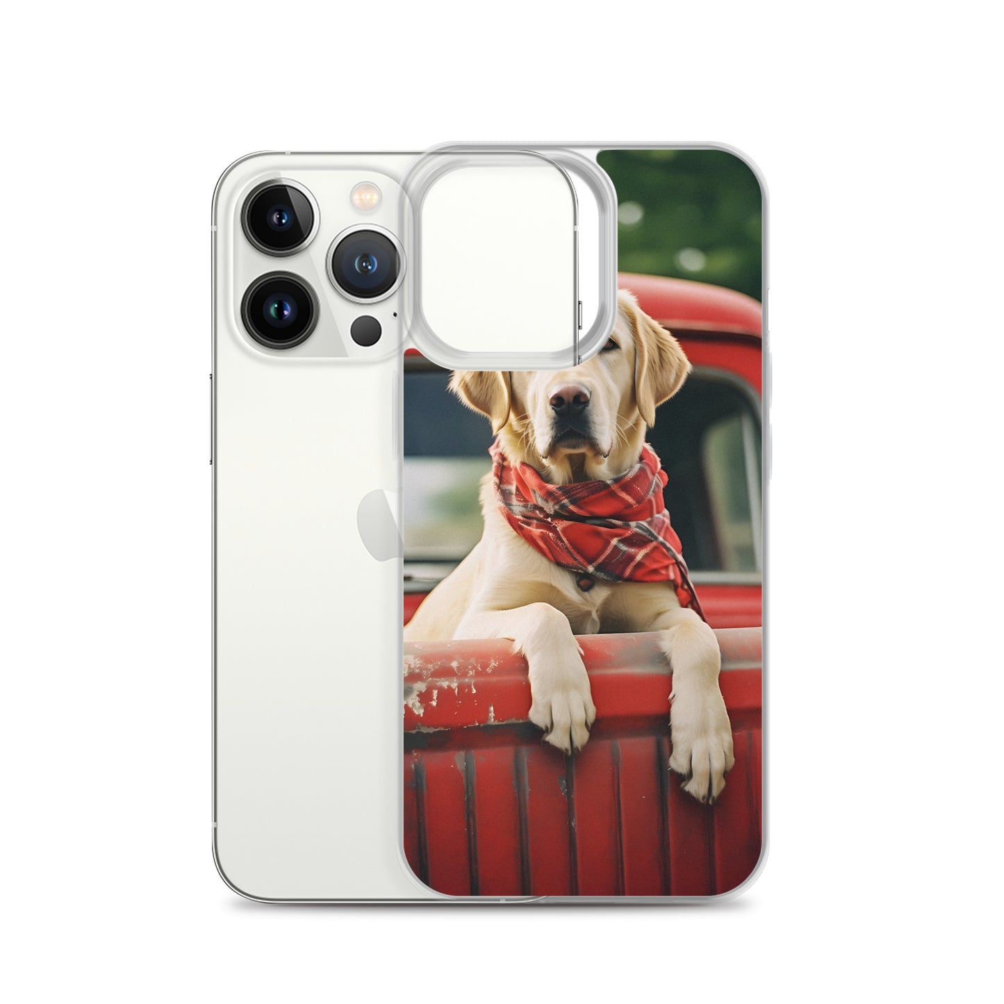 iPhone Case - Dog in a Truck