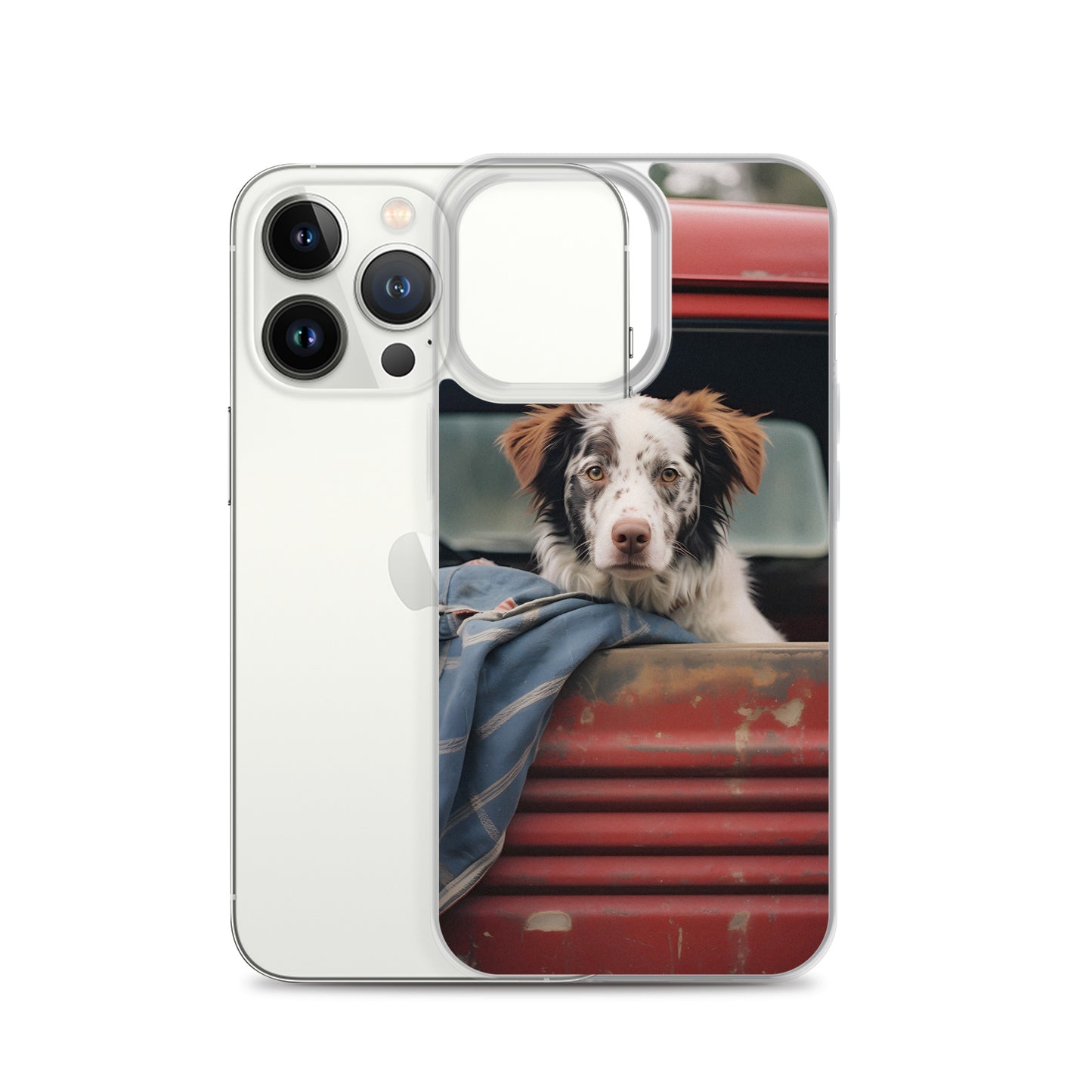 iPhone Case - Dog in a Truck