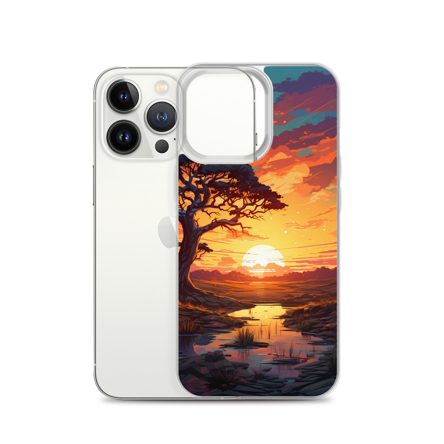 iPhone Case - Sunset over Moor