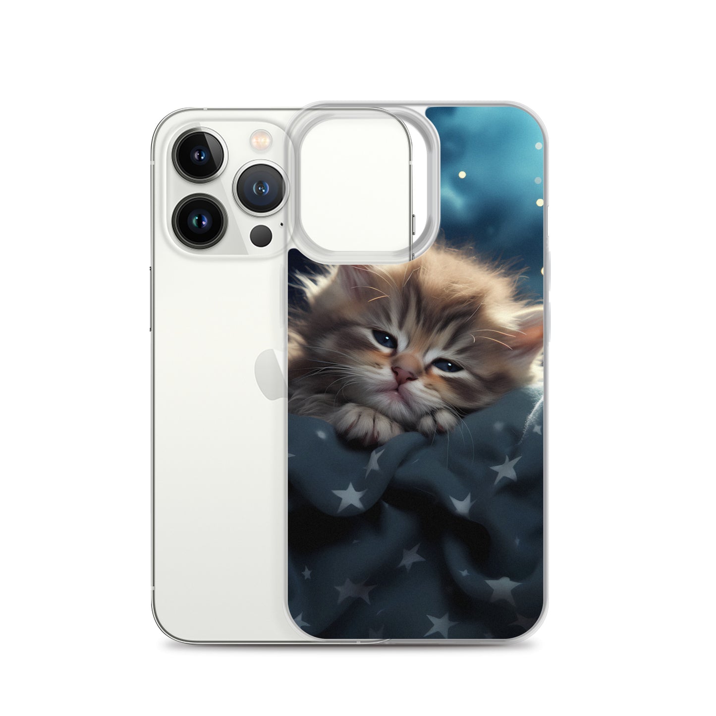 iPhone Case - Sleepy Star Kitty