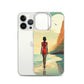 iPhone Case - Minimalist Beach Beauty