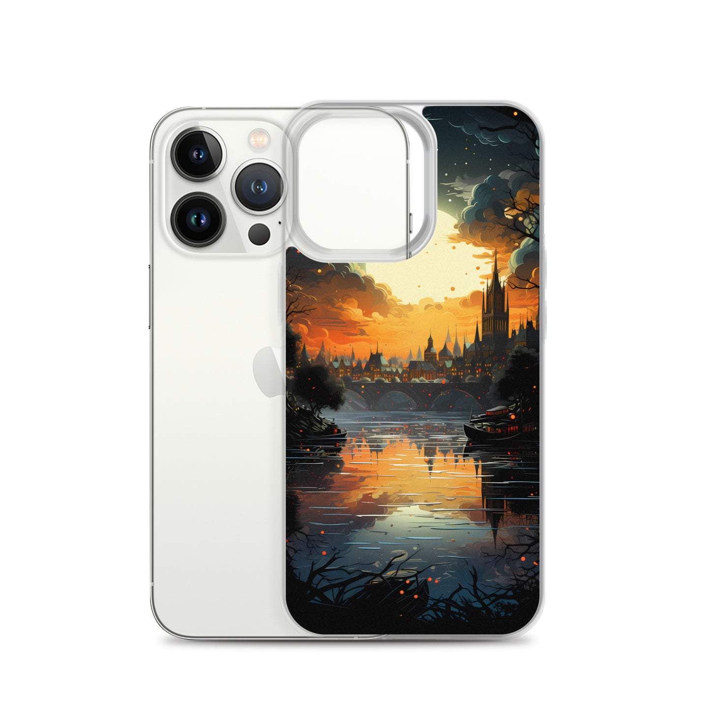 iPhone Case - Dark Amsterdam