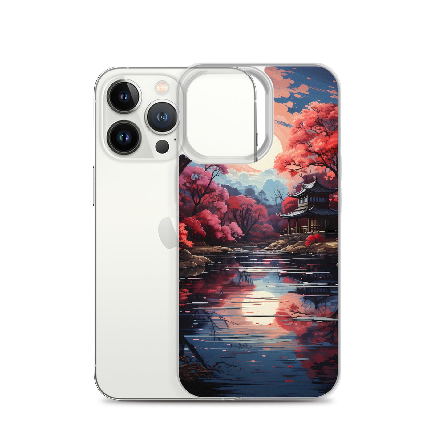 iPhone Case - Beautiful Zen Scene