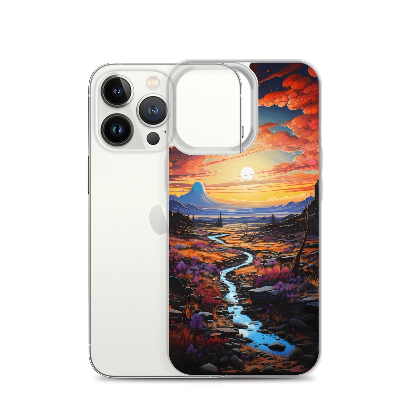 iPhone Case - Painted Desert Landscape