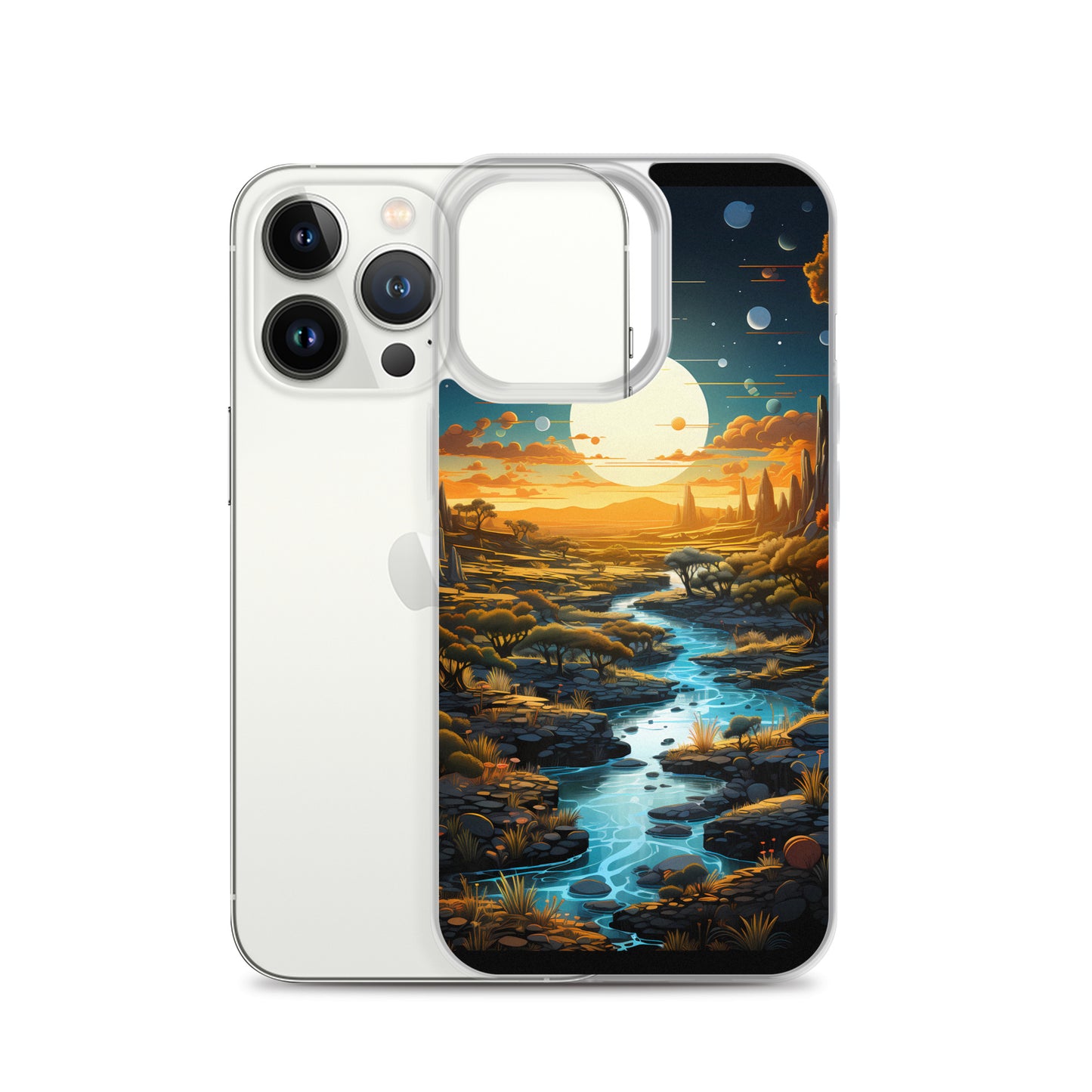 iPhone Case - Alien Landscape