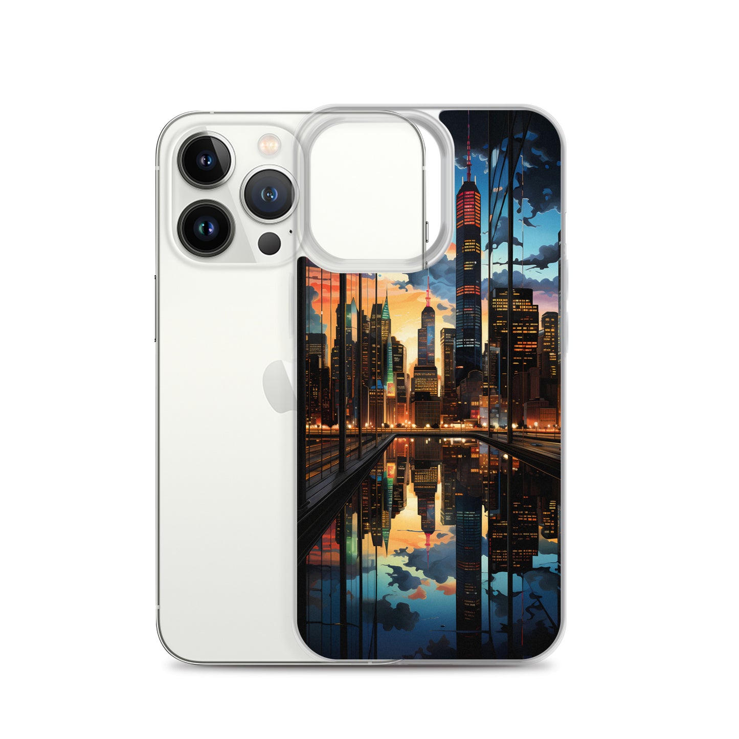 iPhone Case - Cityscape at Dusk