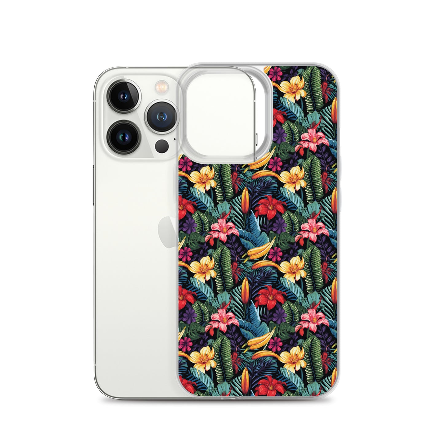 iPhone Case - Tropical Flowers