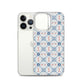 iPhone Case - Floral Ceramic Pattern