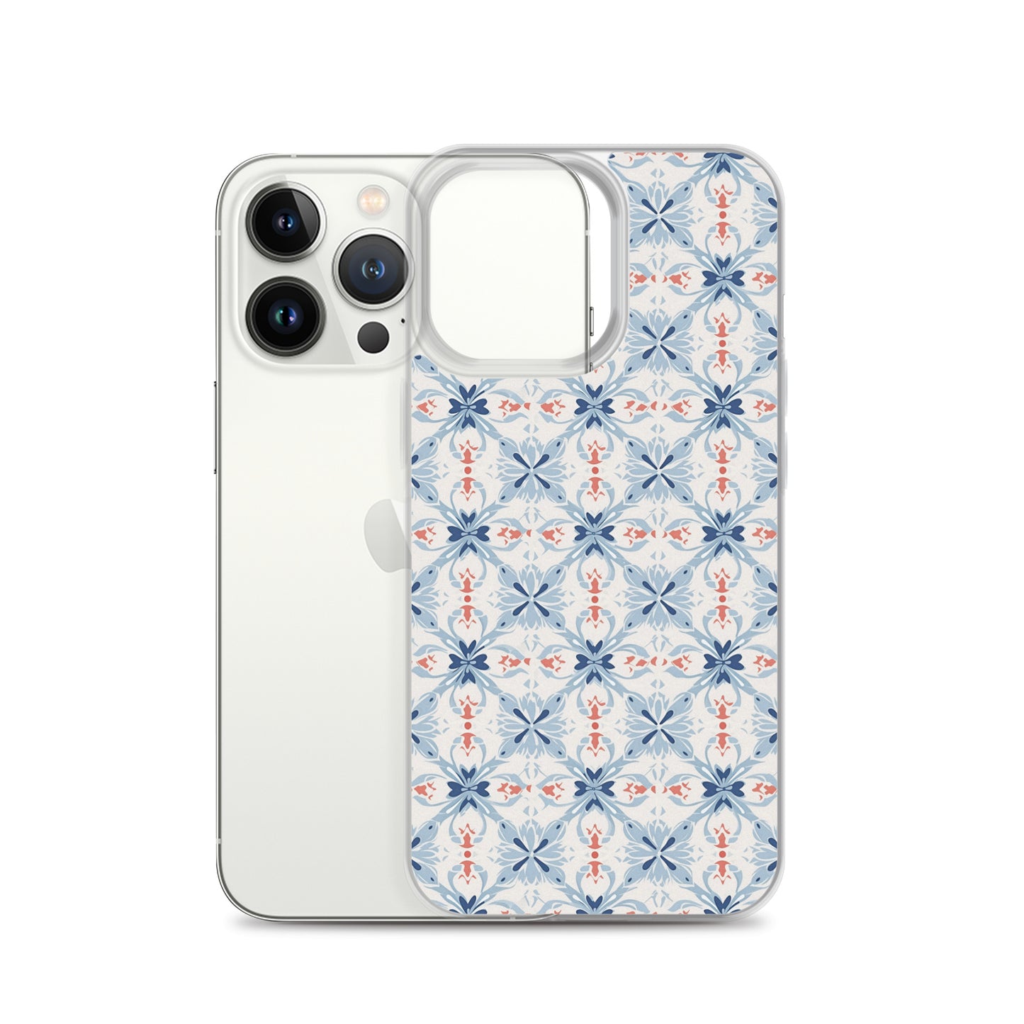 iPhone Case - Floral Ceramic Pattern